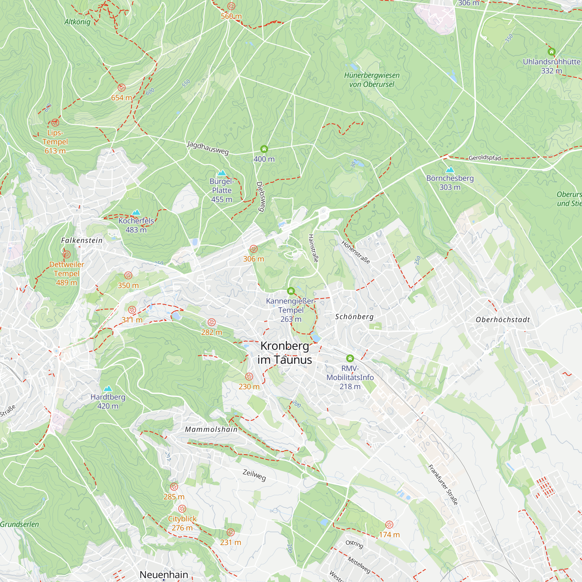 Kannengießer-Tempel map