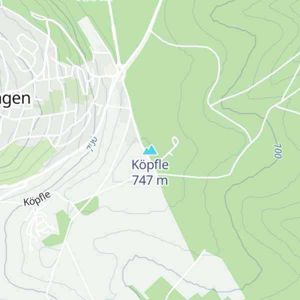 Map of Köpfle