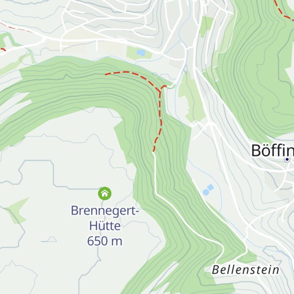 Map of Sandner-Hütte
