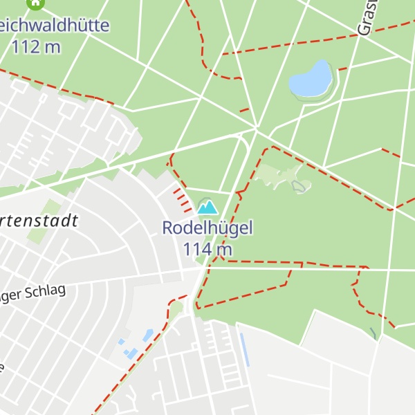 Map of Rodelhügel