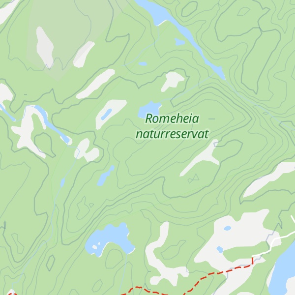 Map of Romeheia