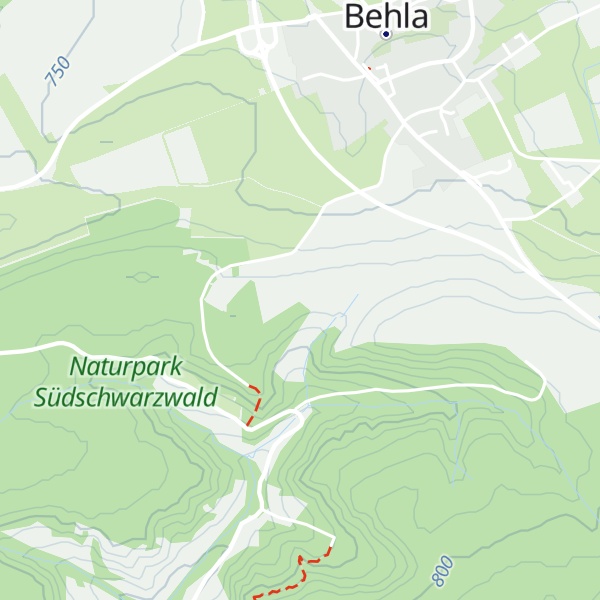 Map of Florianshütte