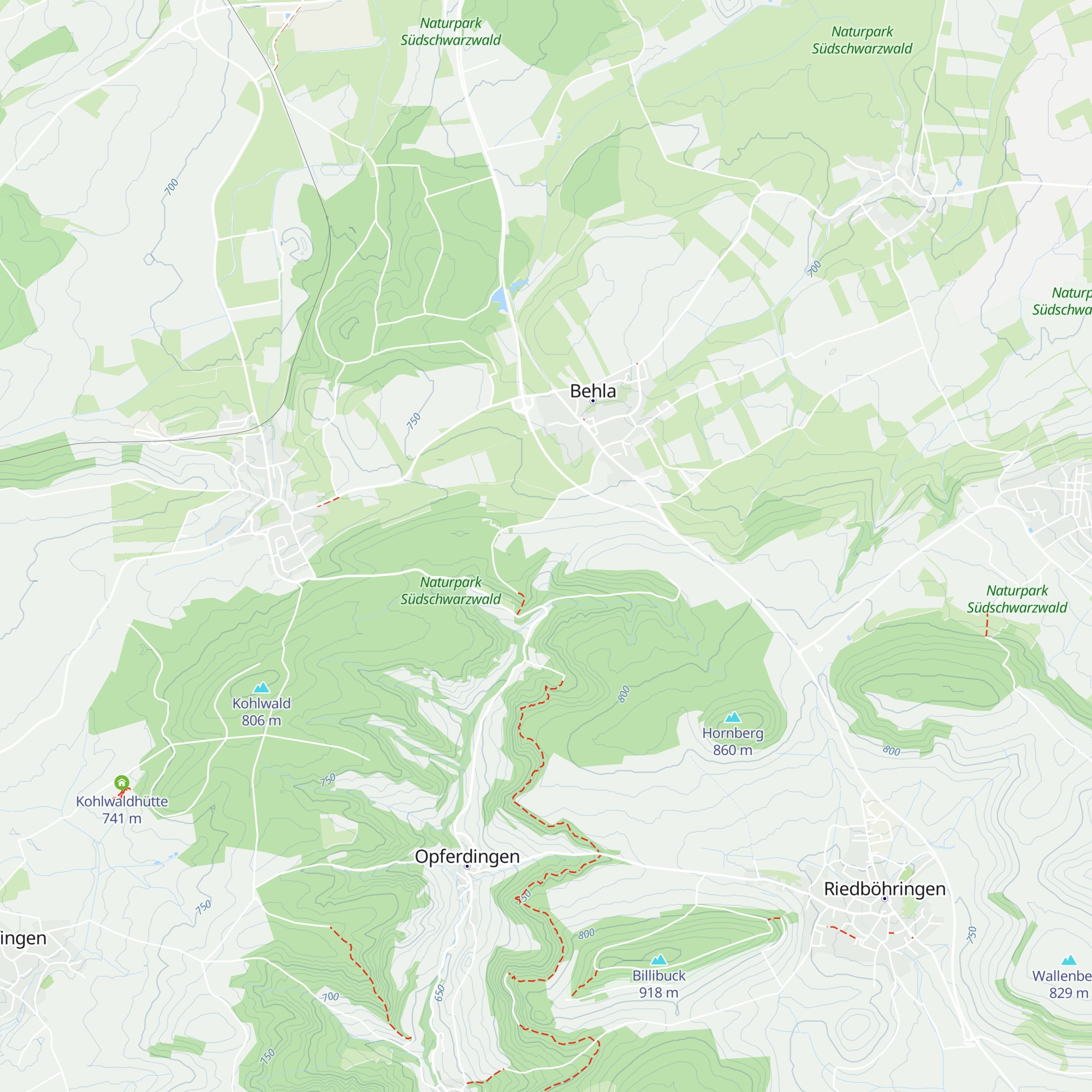 Florianshütte map