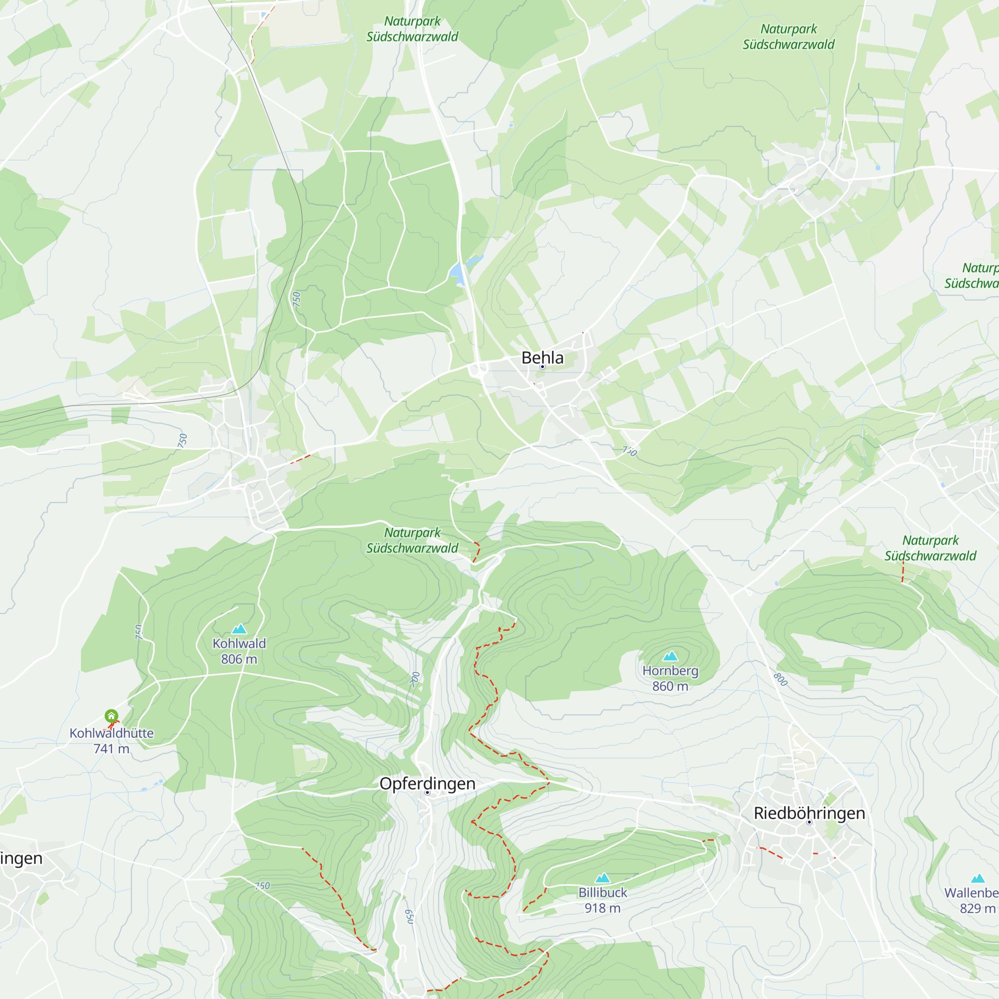 Florianshütte map