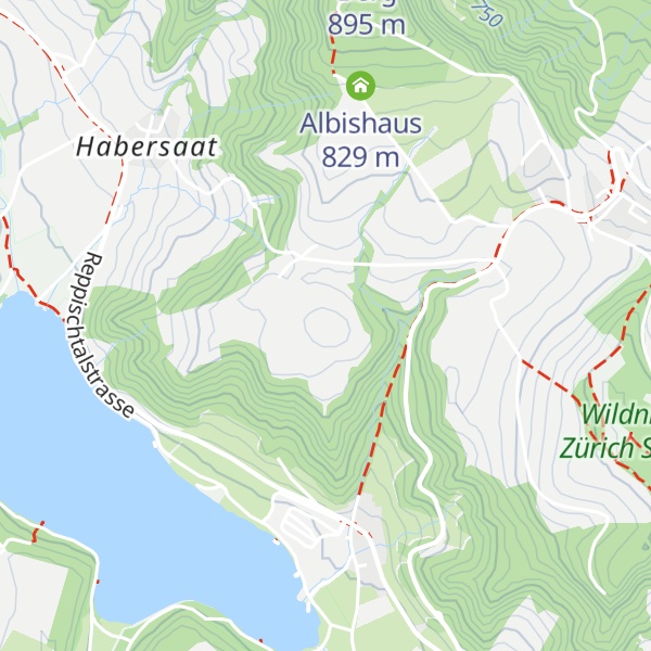 Map of Türlerberg