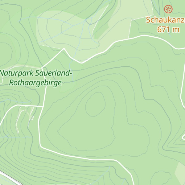 Map of Vorderer Kuhlenberg