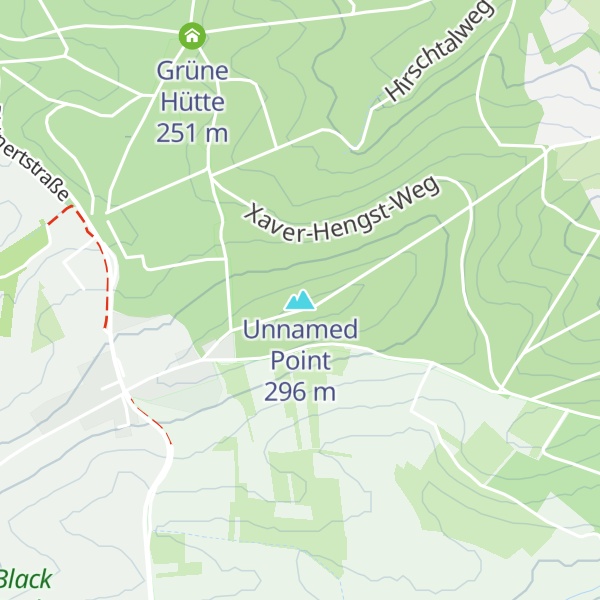 Map of Unnamed Point