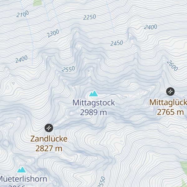 Map of Mittagstock