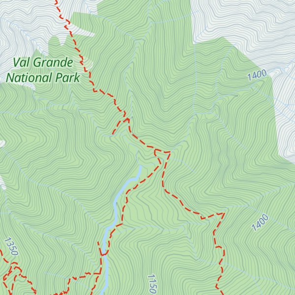 Map of Bivacco Alpe Pian di Boit