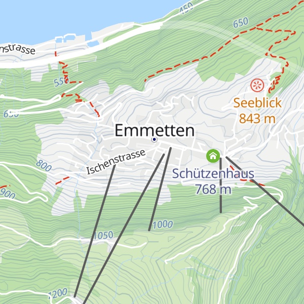 Map of Dorfklatsch