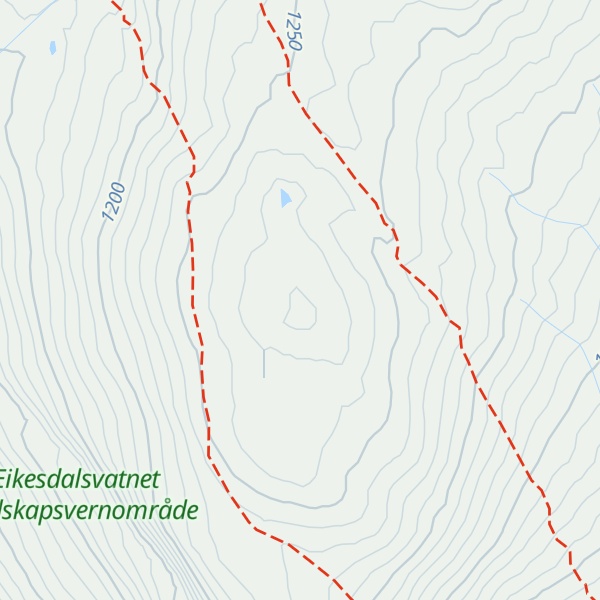 Map of Storslågån