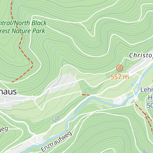 Map of Skihütte Sprollenhaus