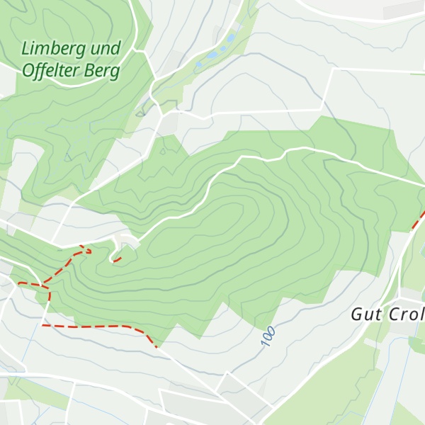Map of Limberg