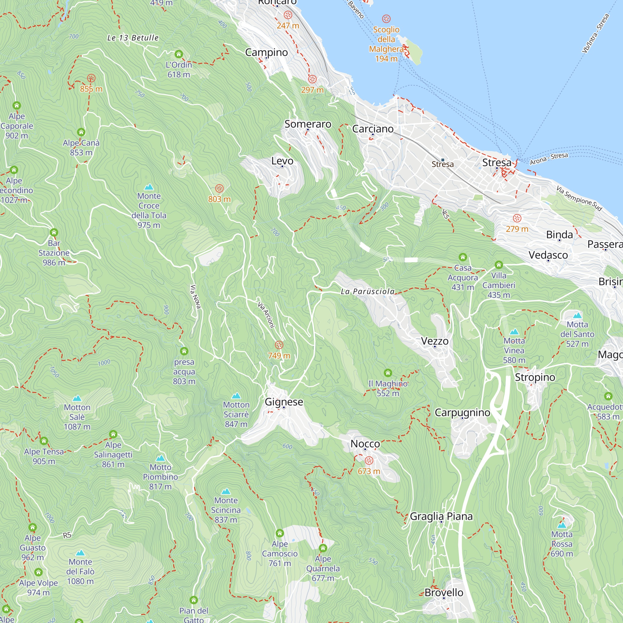 Casa vacanze Fioravante map