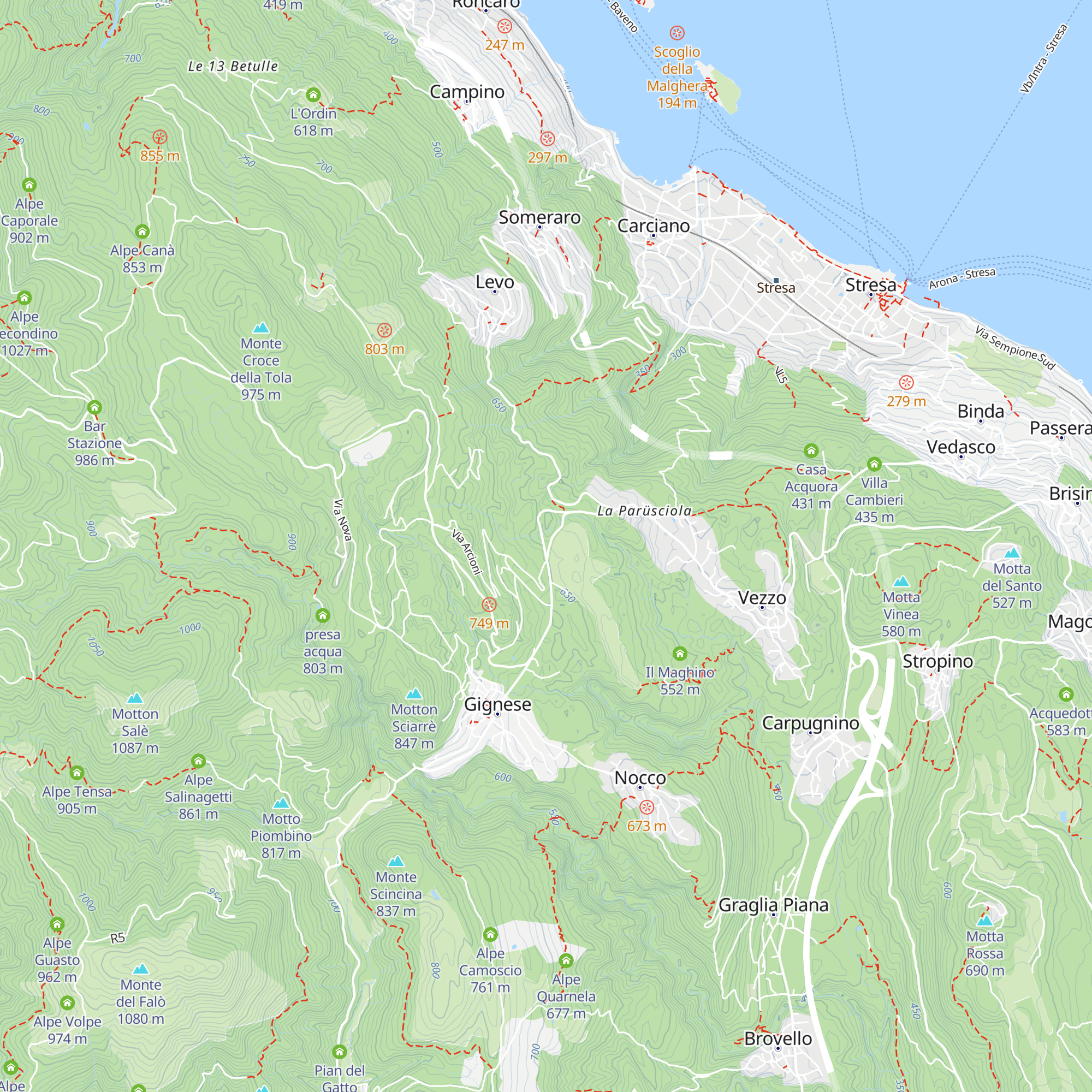Casa vacanze Fioravante map