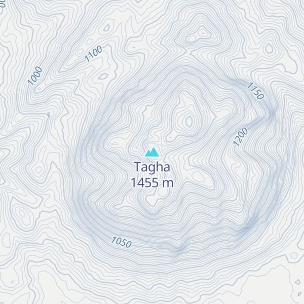 Map of Tagha