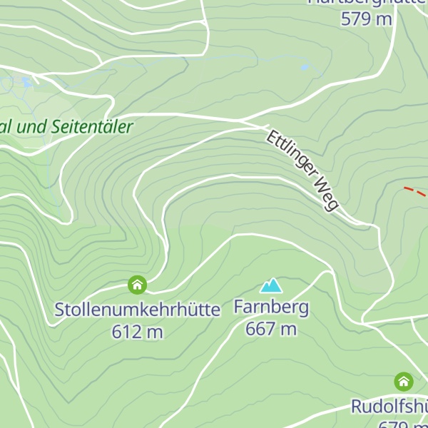 Map of Fahrenberg