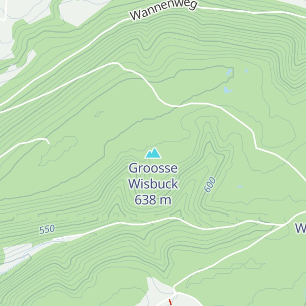 Map of Groosse Wisbuck