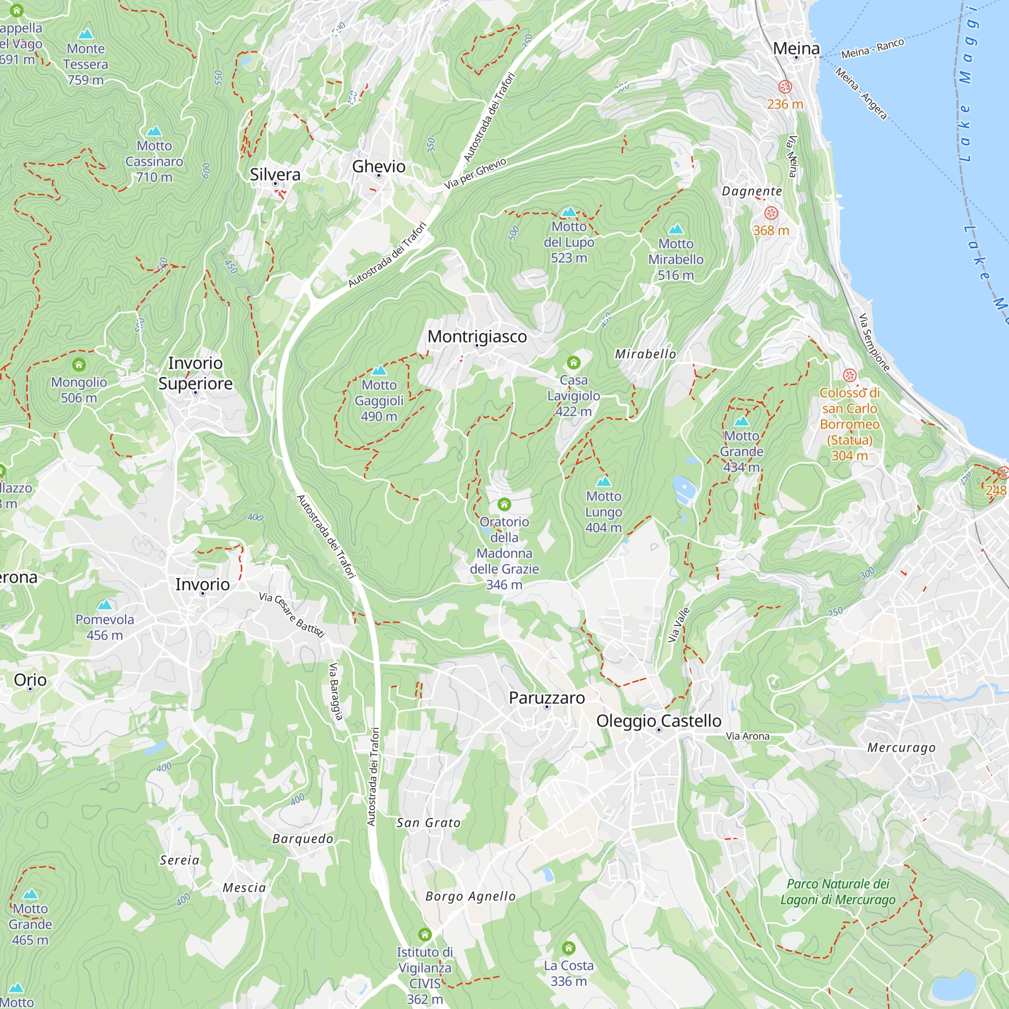 Oratorio della Madonna delle Grazie map