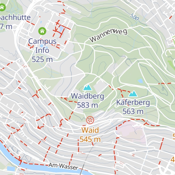 Map of Waidberg