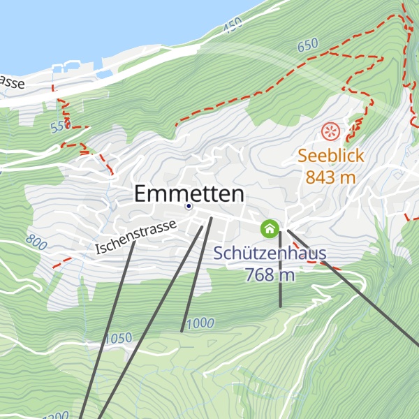 Map of Post