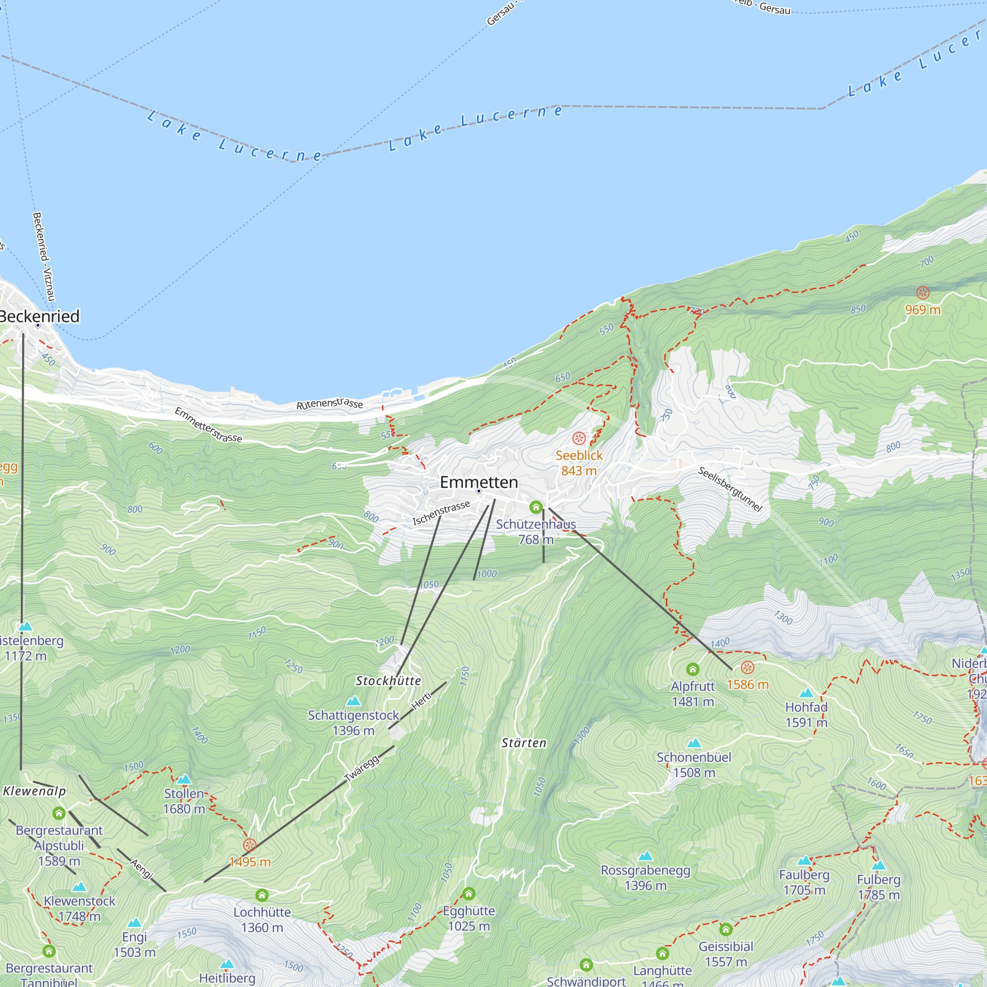 Post map