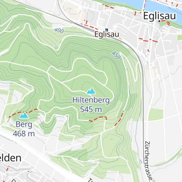 Map of Hiltenberg