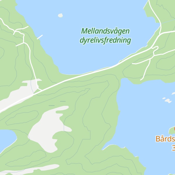 Map of Drageidåsen