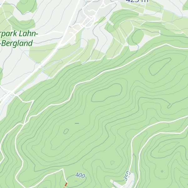 Map of Alte Berge
