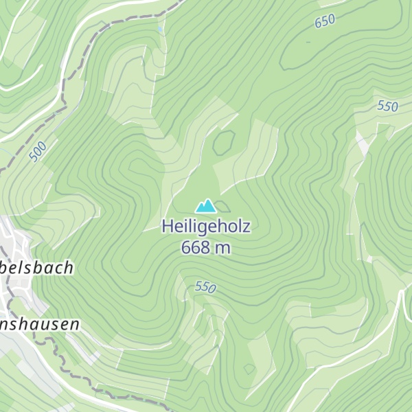 Map of Heiligeholz