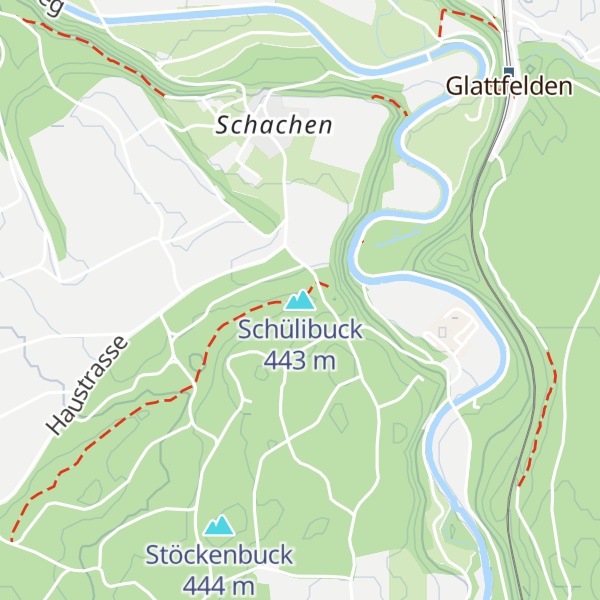 Map of Schülibuck