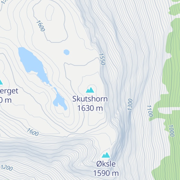 Map of Skutshorn