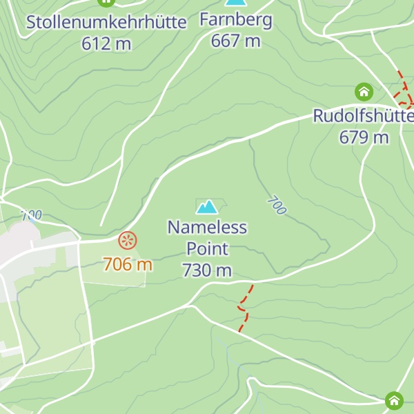 Map of Nameless Point