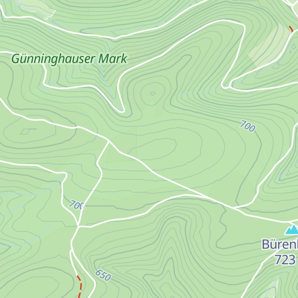 Map of Bärenberg