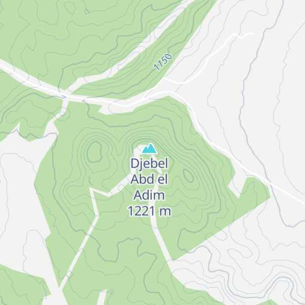 Map of Ras Touati