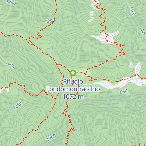 Map of Rifugio Fondomonfracchio