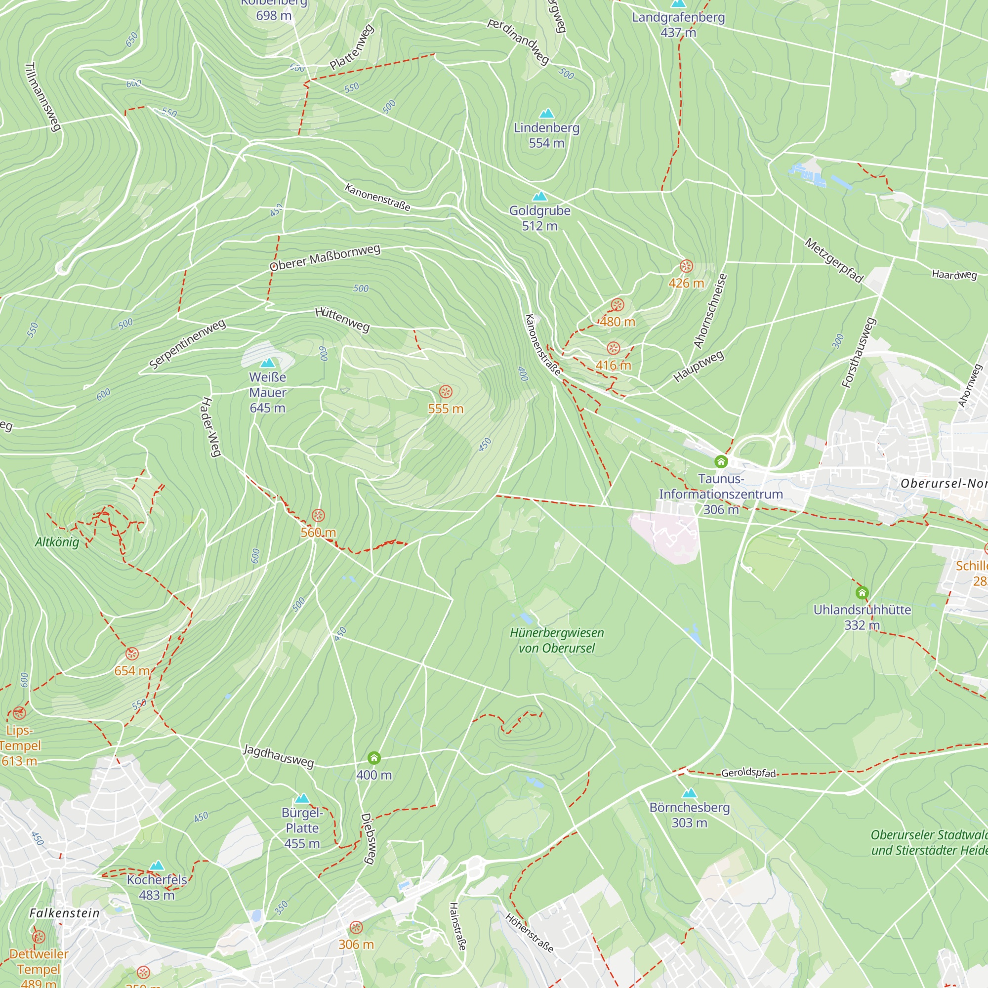 Emminghaushütte map