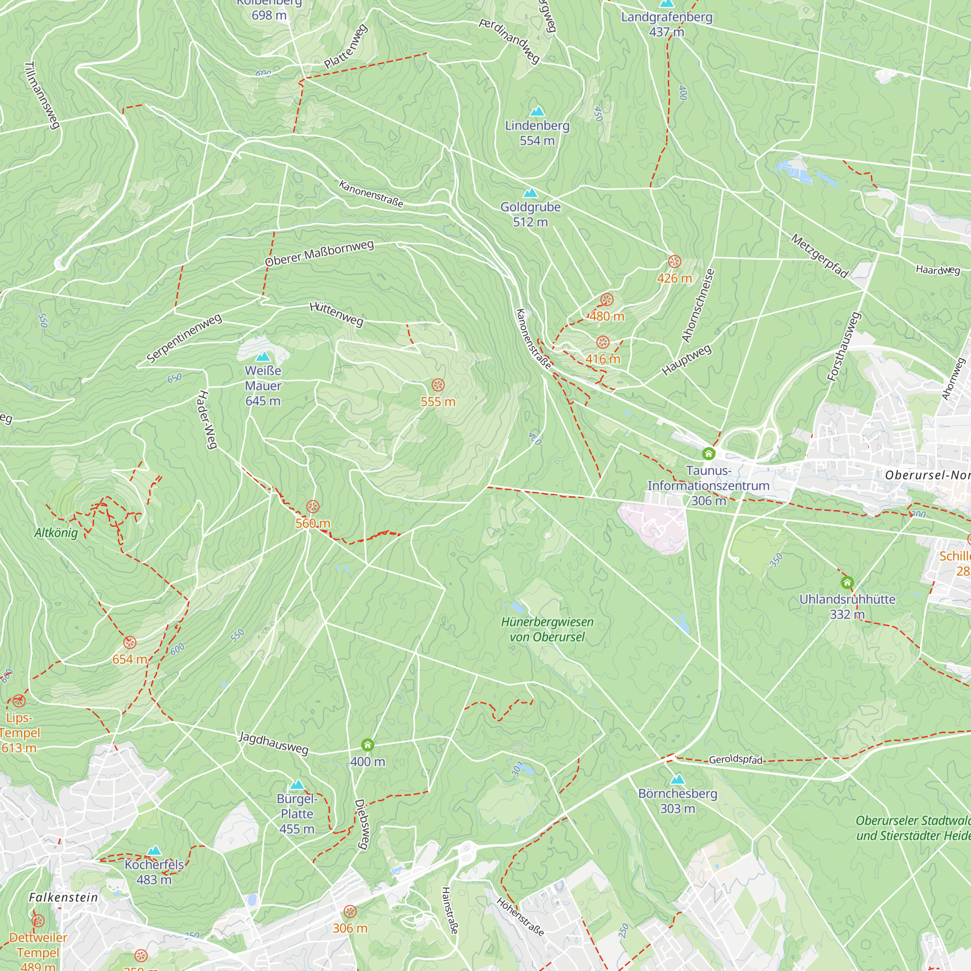 Emminghaushütte map