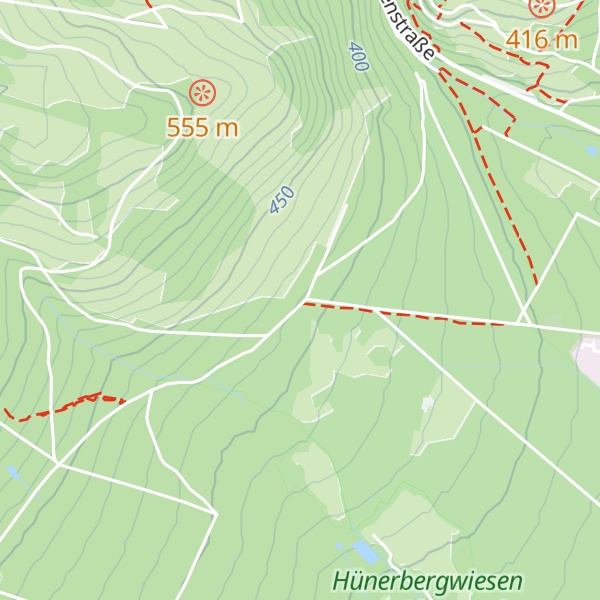 Map of Emminghaushütte