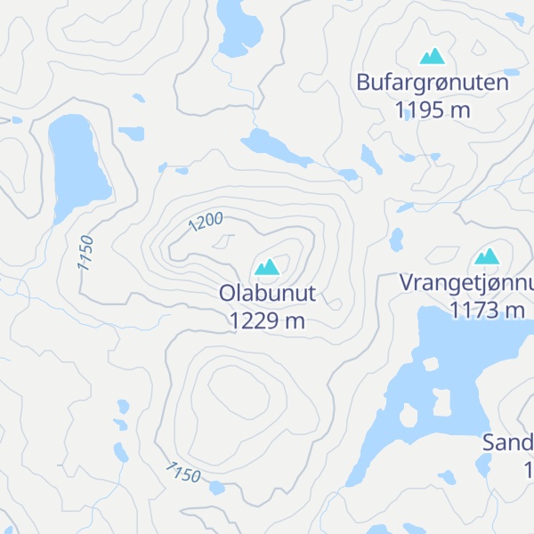 Map of Olabunut
