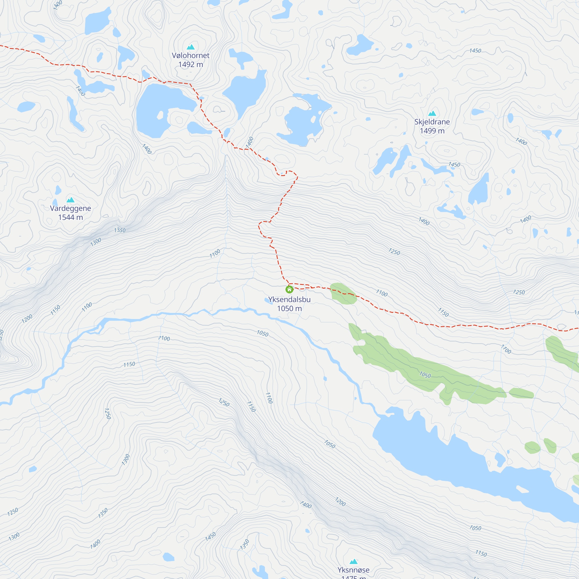 Yksendalsbu map