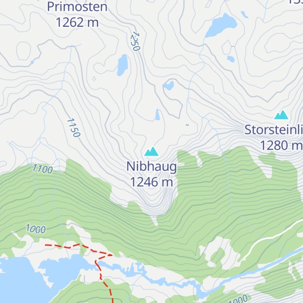 Map of Nibhaug