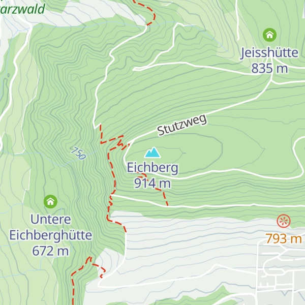 Map of Eichberg