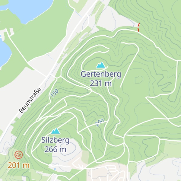 Map of Max Gessmann Hütte
