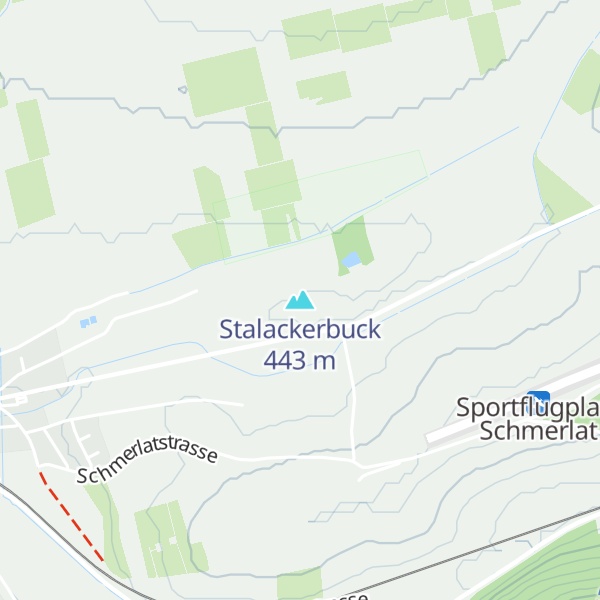 Map of Stalackerbuck