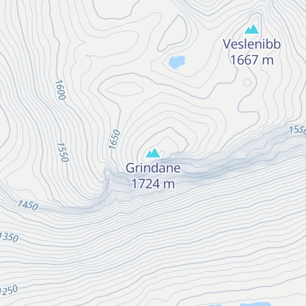 Map of Grindane