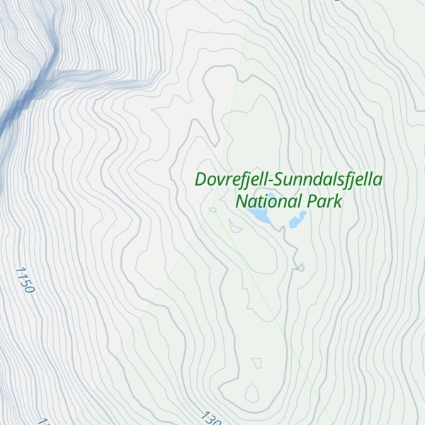 Map of Gammelurkollen