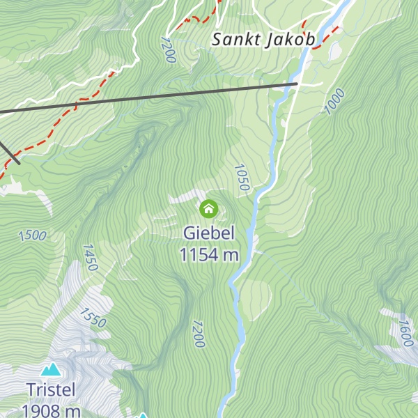Map of Giebel