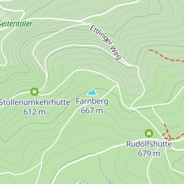 Map of Farnberg