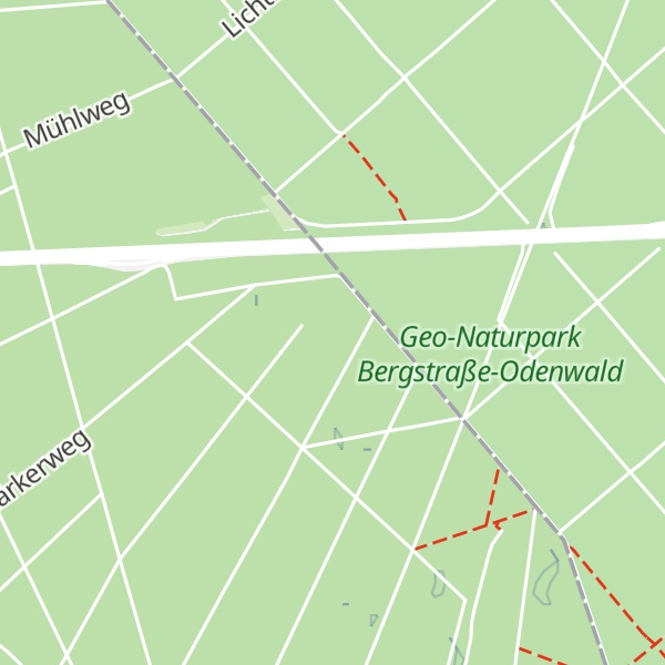 Map of Jagdhütte zur Jägerruh